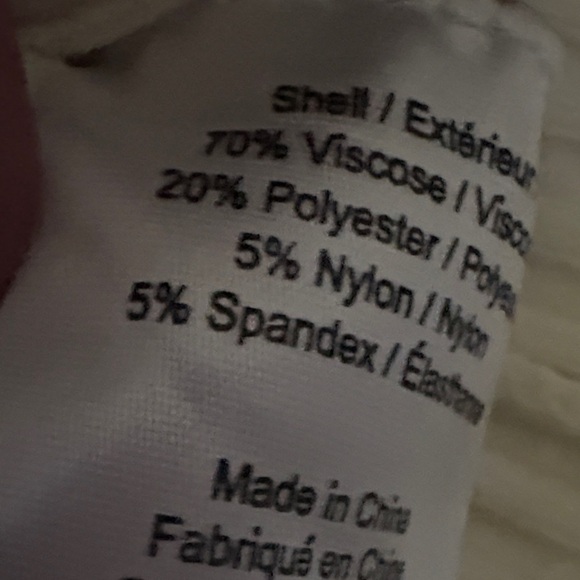 Heartloom Cream Ribbed Knit Top - Picture 4 of 4